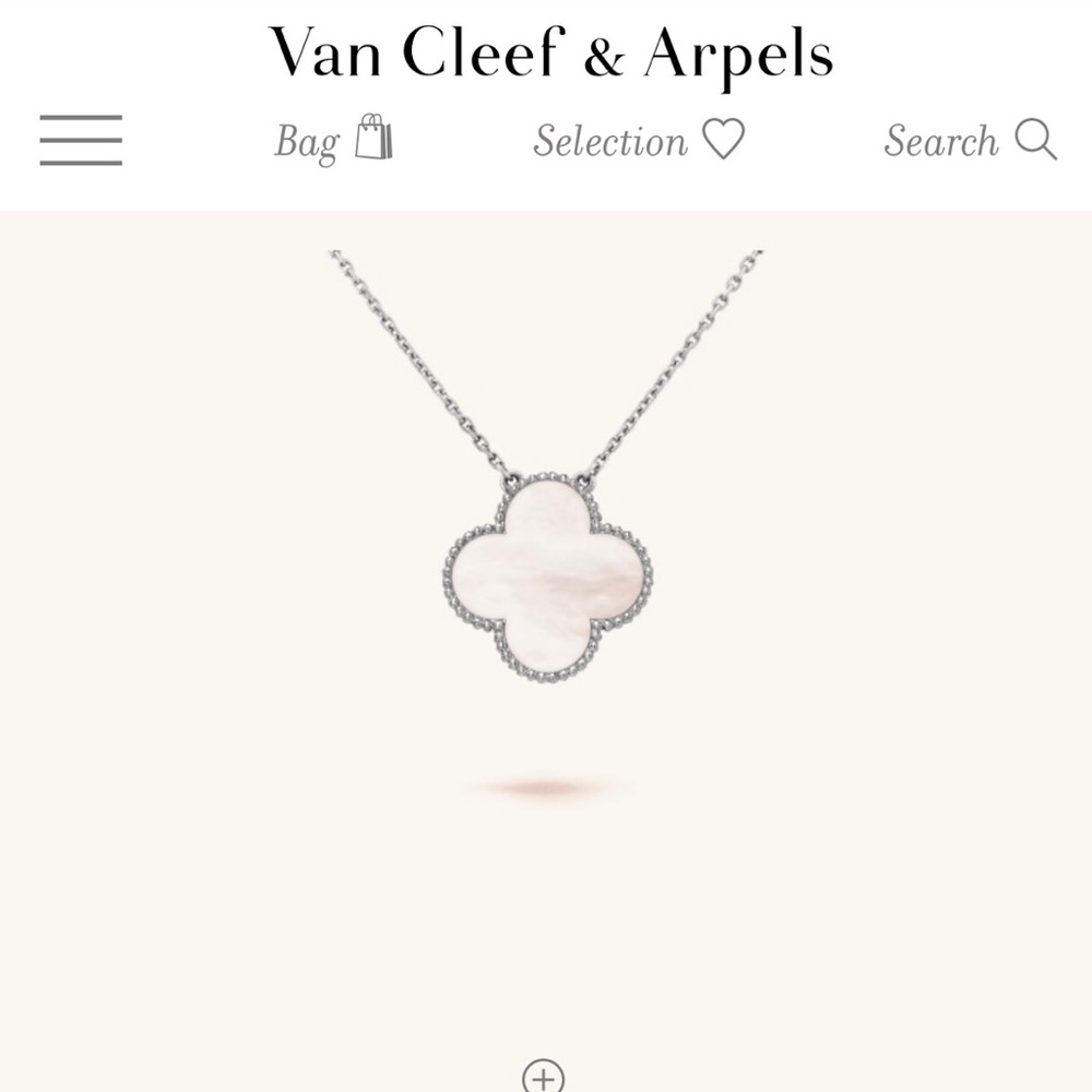 VAN CLEEF AND ARPLES NECKLACE